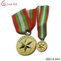 Qualitäts-preiswerte kundenspezifische Militärmedaille 3D (LM1262)